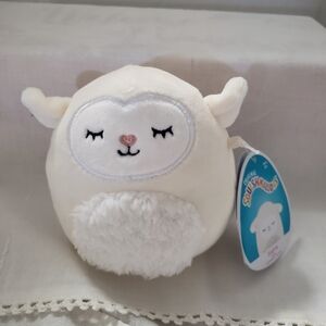 Super Cutie "Sophie" 5 inch NWT Squishmallow with Fuzzy Belly